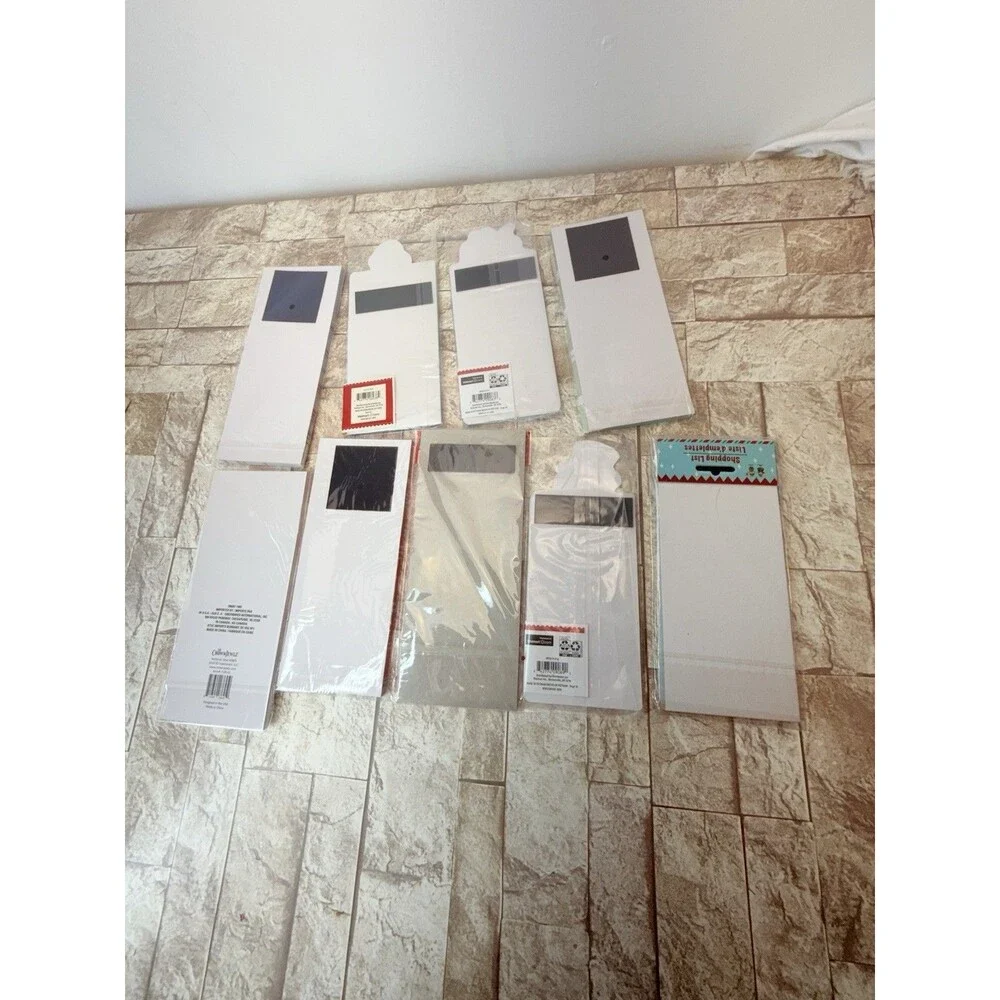 Lot of 9 Magnetic List Pads 80 Sheets To Do Grocery Planner New